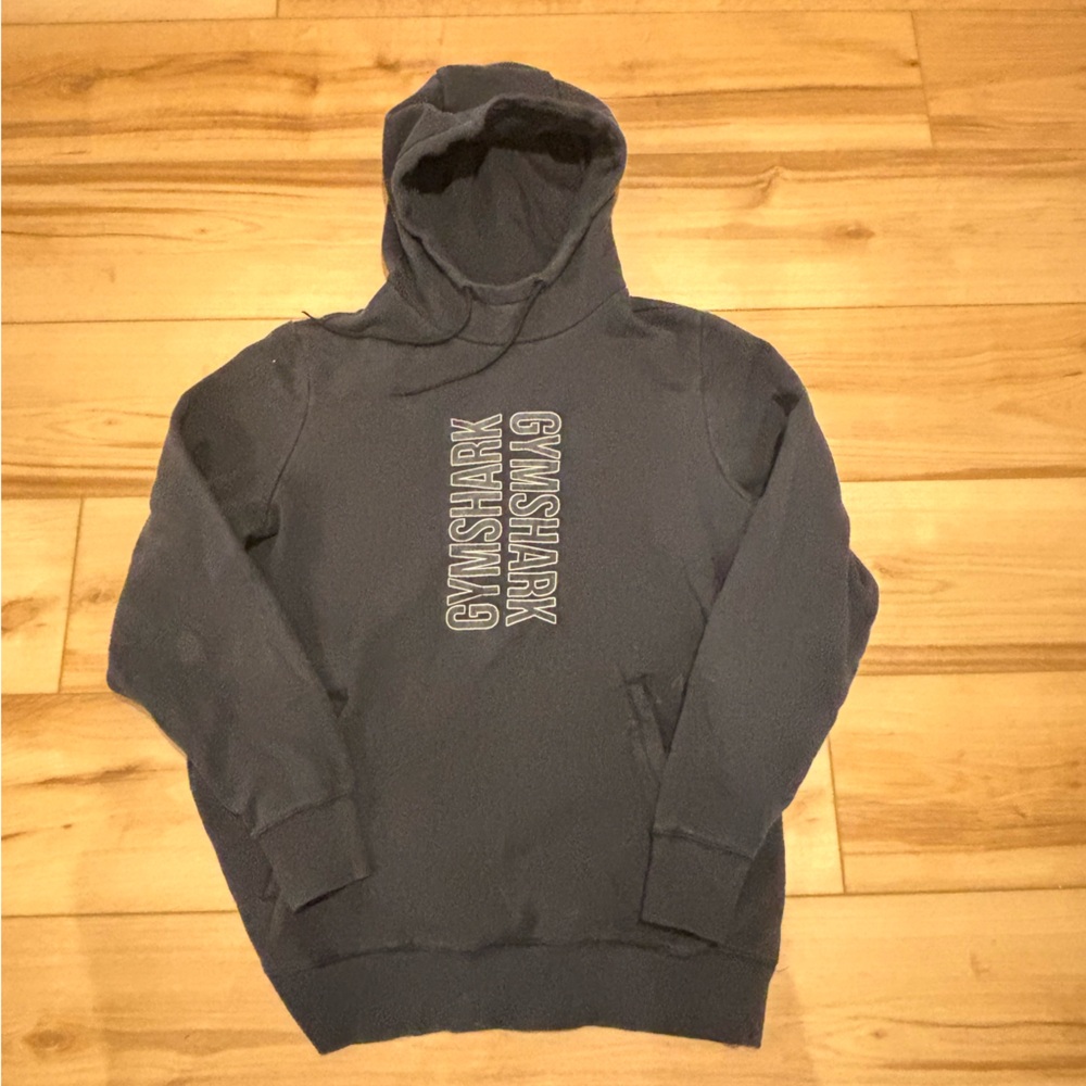 Black Gymshark hoodie men’s medium